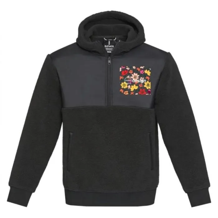 Giacca in pile oversize unisex personalizzata in sherpa riciclato - Evans