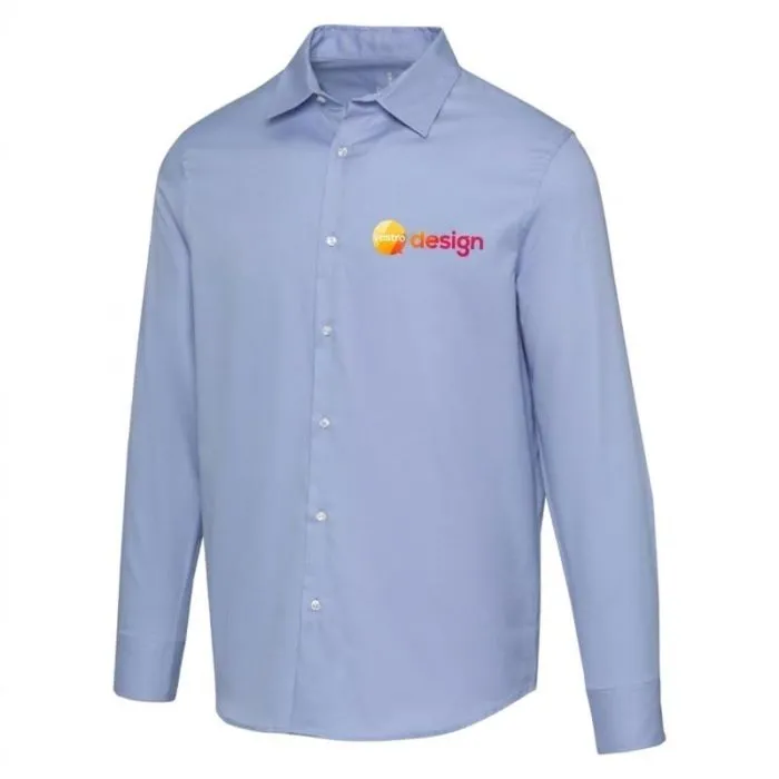 Camicia da uomo in cotone saio personalizzabile - Citrine