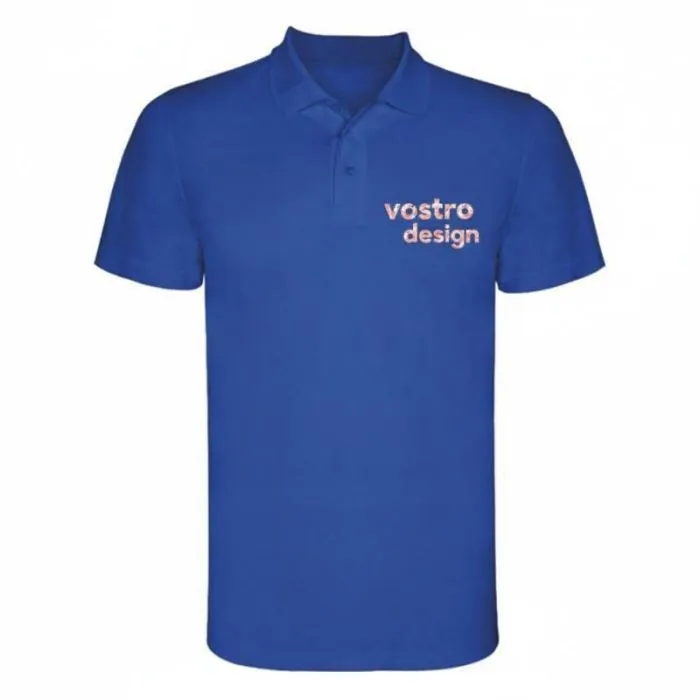 Polo sportiva promozionale a maniche corte per bambini - Monzha