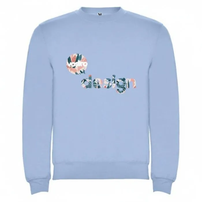 Maglione promozionale con collo a giro per bambini - Clasica