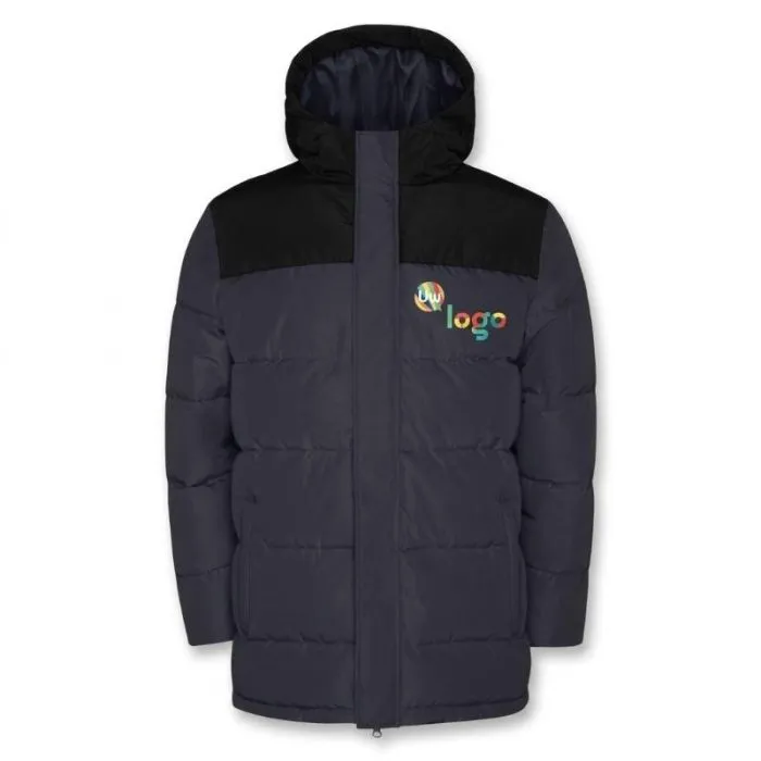 Personaliseerbaar, warm kinderjack met vaste capuchon - Tallin
