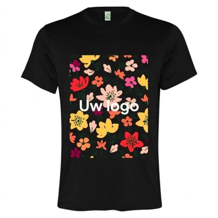 Gepersonaliseerd sport-T-shirt voor heren met korte mouwen van polyester - Slam