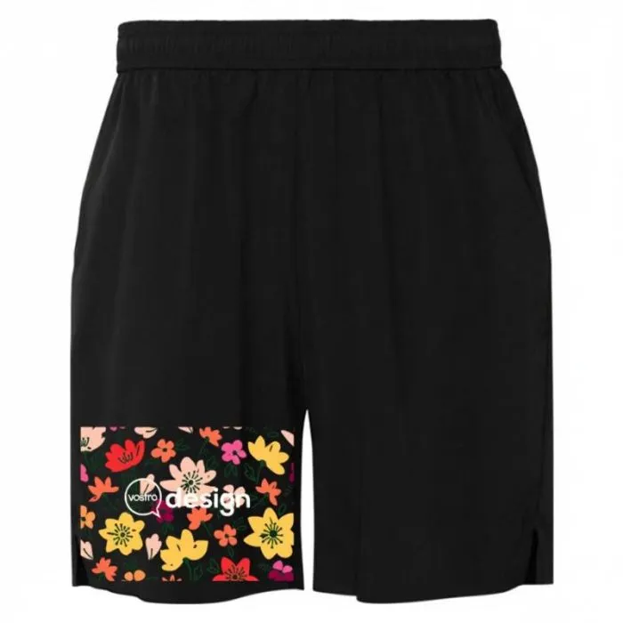 Pantaloncini sportivi unisex personalizzati in poliestere riciclato - MURRAY