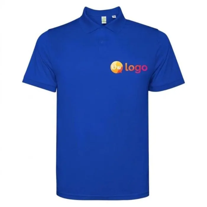 Polo voor heren met korte mouwen, personaliseerbaar - Tormo