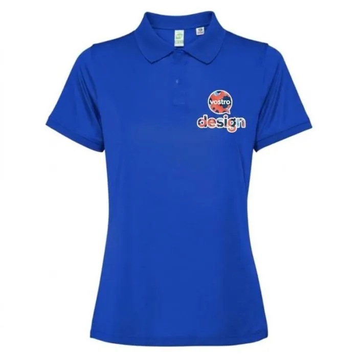 Polo da donna a maniche corte personalizzabile - Tormo