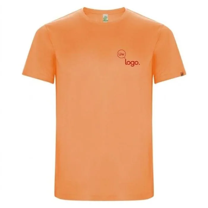 Promotionele T-shirt met korte mouwen van piqué-stof voor heren - Imola