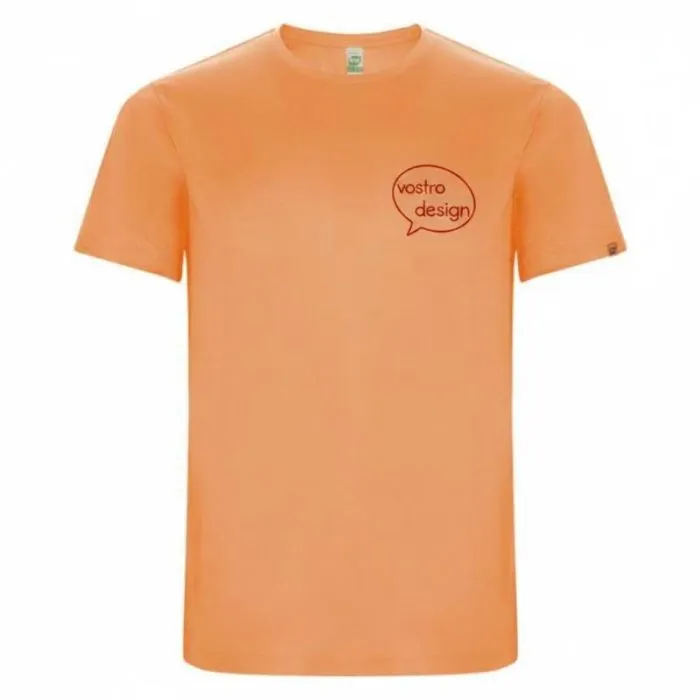 Maglietta promozionale a maglia piquée a maniche corte da uomo - Imola