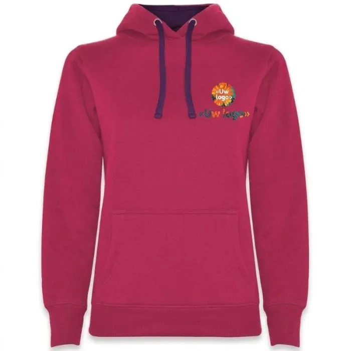 Gepersonaliseerde hoodie voor dames - Urban