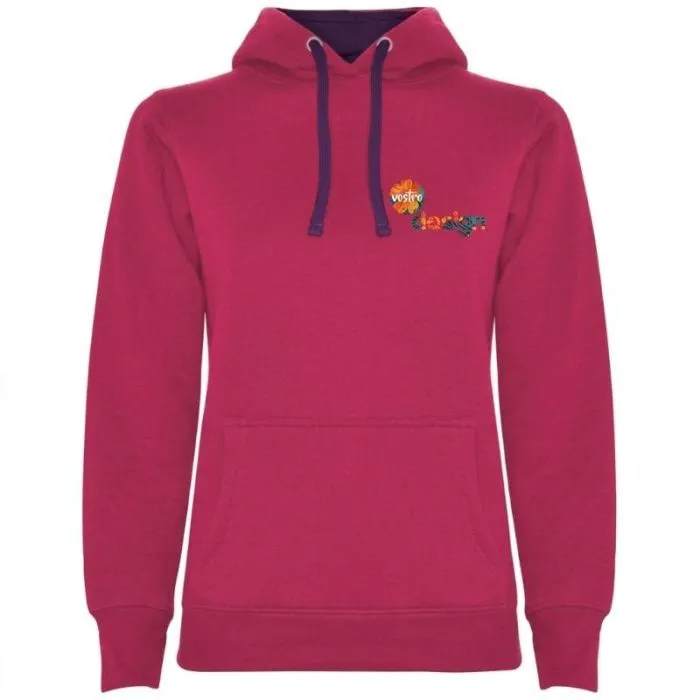 Felpa con cappuccio personalizzata da donna - Urban