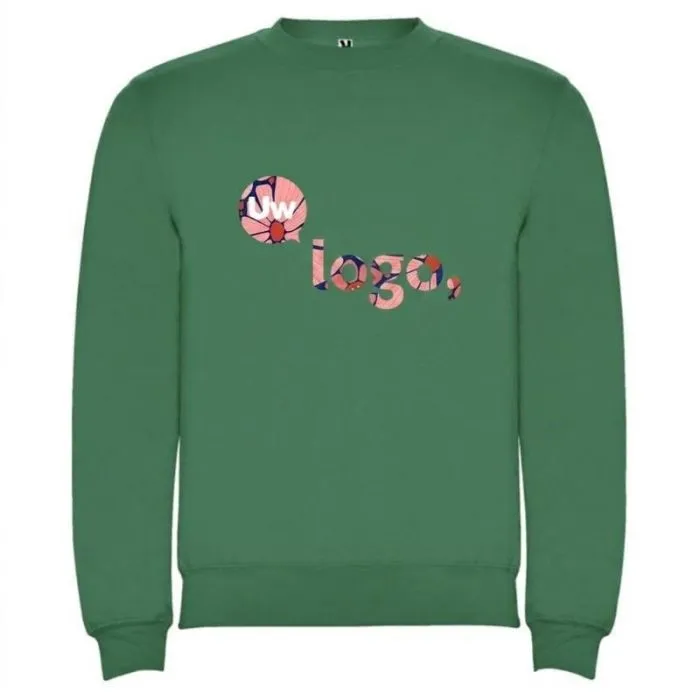 Unisex-promotietrui met ronde hals - Clasica