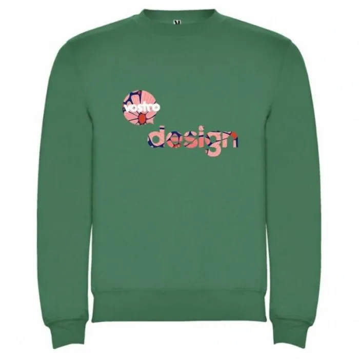 Maglione promozionale unisex con collo a giro - Clasica