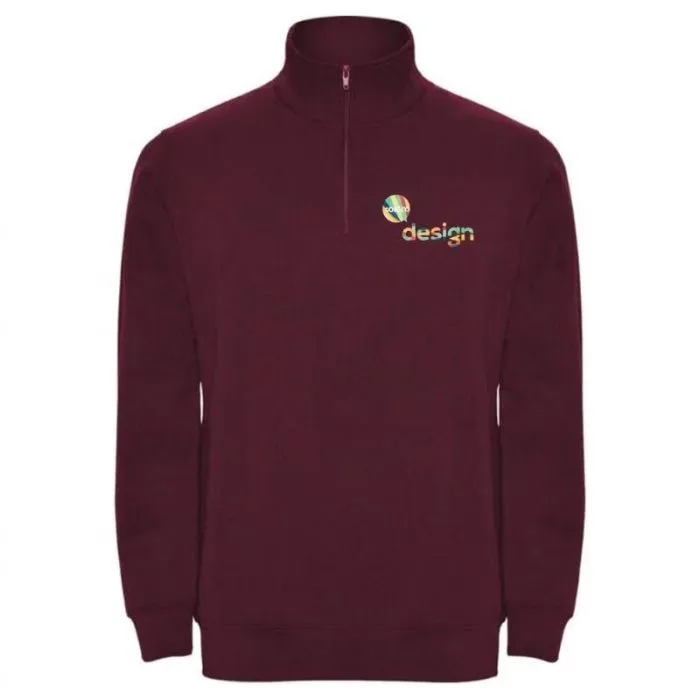 Maglione promozionale con cerniera - Aneto