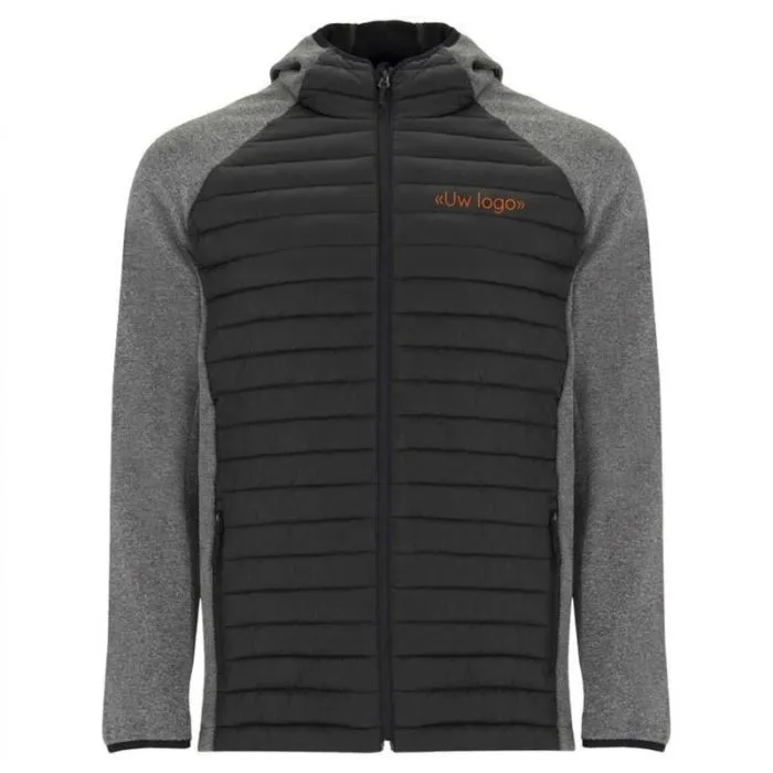Unisex hybride isothermische reclame-donsjas - Minsk