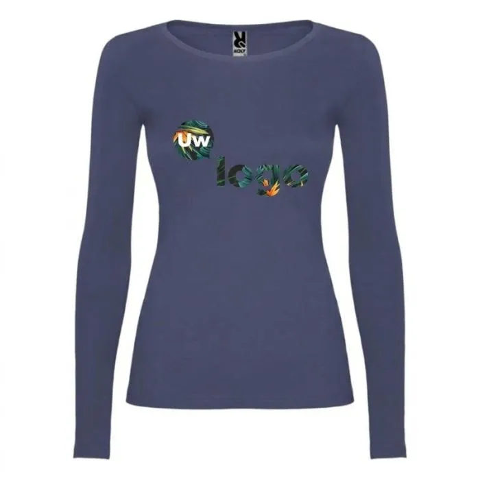 Promotionele T-shirt met lange mouwen voor dames - Extreme