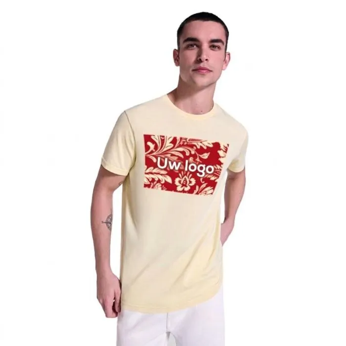 Promotionele T-shirt met korte mouwen voor heren - Corgi