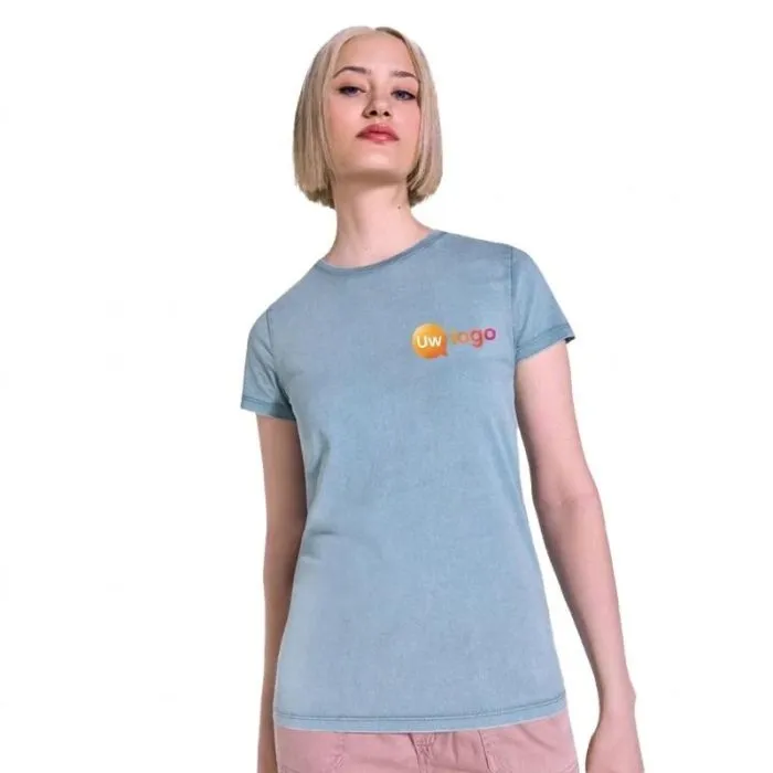 Promotionele T-shirt met korte mouwen voor dames - FIYI