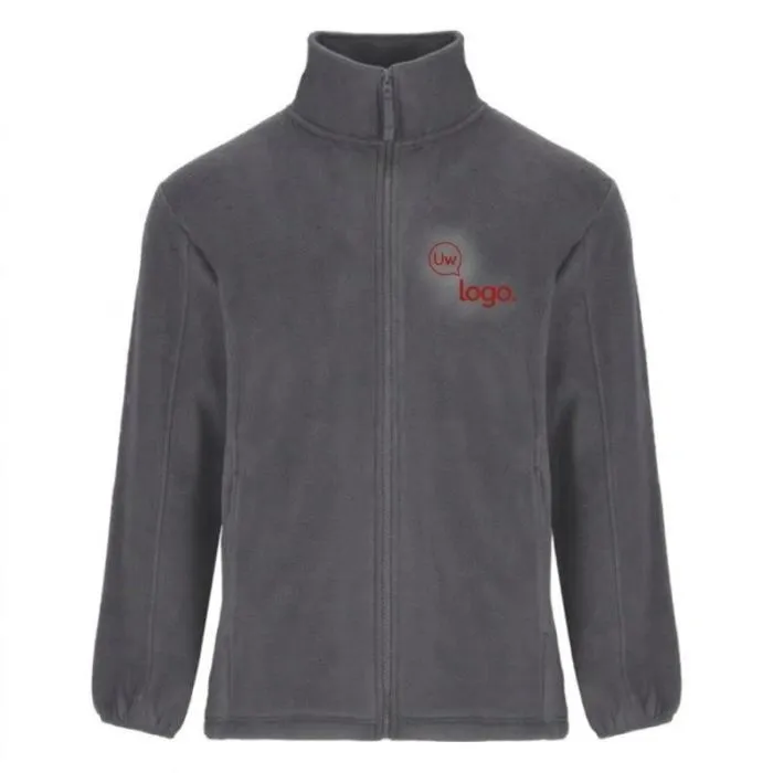 Promotionele fleecejas met doorlopende ritssluiting voor heren - Artic