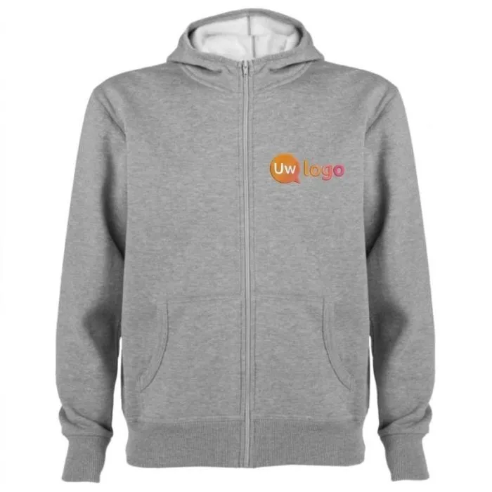 Unisex-promotie-sweater met capuchon en ritssluiting - Montblanc