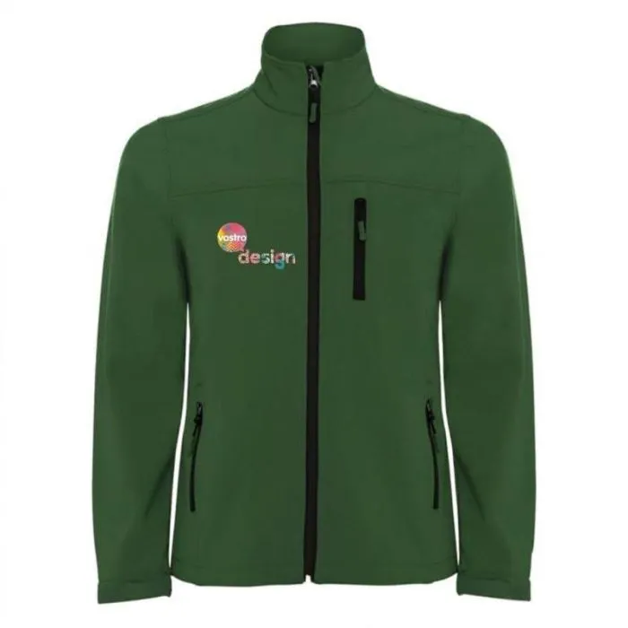 Giacca softshell promozionale da uomo - Antartida