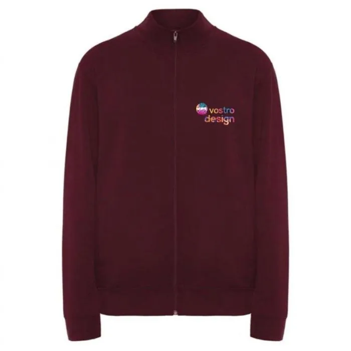 Giacca unisex personalizzata con cerniera - Ulan