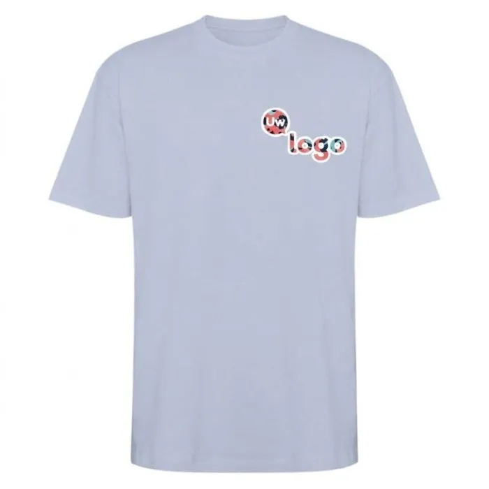 Gepersonaliseerd unisex T-shirt in oversized model met korte mouwen, 210 g/m² - Bull