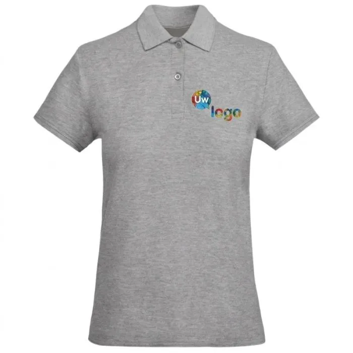 Gepersonaliseerde poloshirt met korte mouwen voor dames - Prince