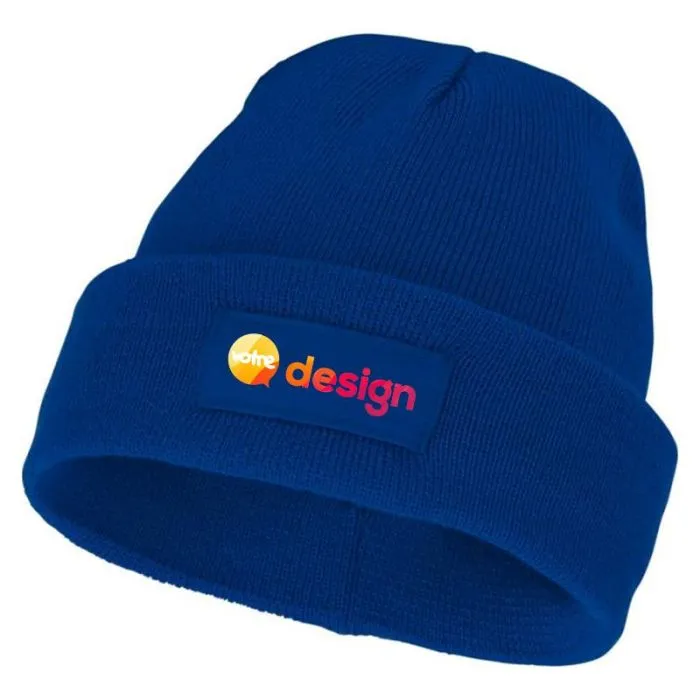 Bonnet avec patch personnalisé - Boreas