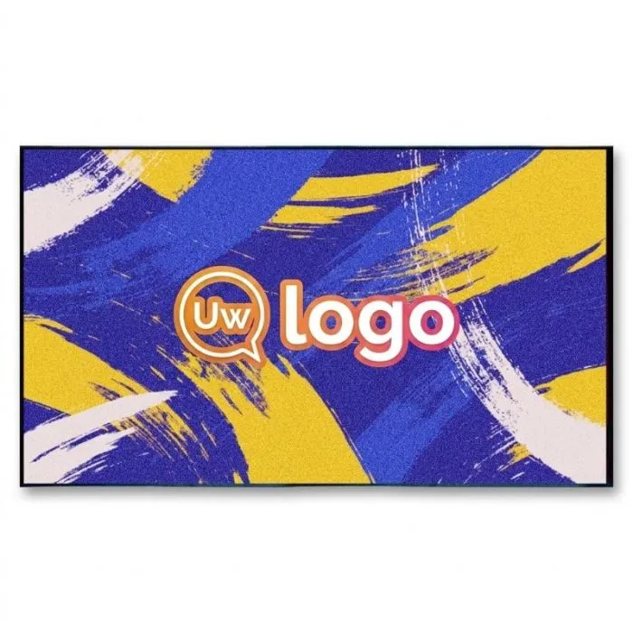 Op maat te maken mat van gerecycled nylon voor binnenshuis, 115 x 200 cm - Classic Impressions