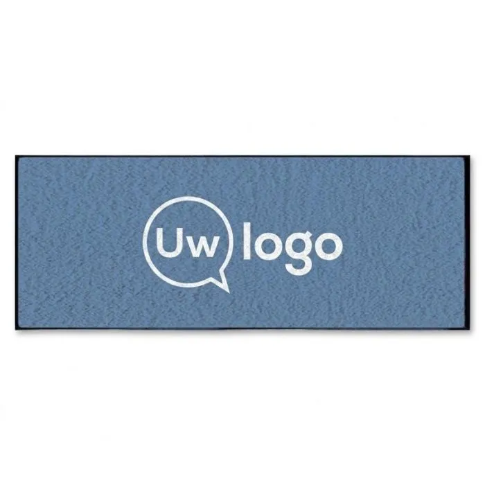 Op maat te maken mat van gerecycled nylon voor binnenshuis, 115 x 300 cm - Classic Impressions