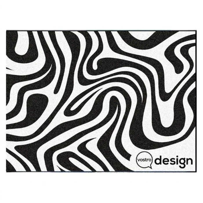 Tappeto personalizzabile in nylon riciclato per interni 150x200 cm - Classic Impressions