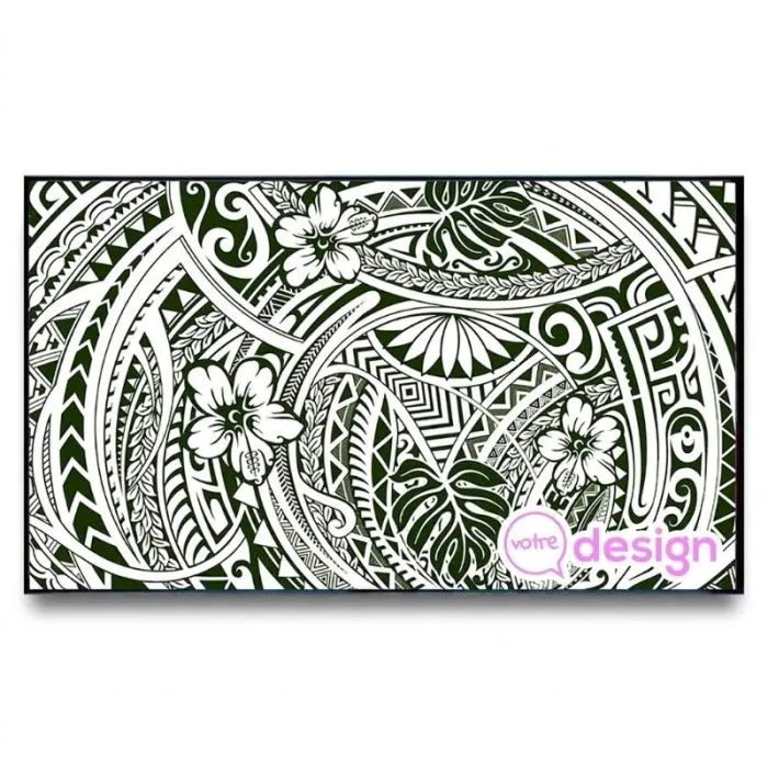 Tappeto personalizzabile in nylon riciclato per interni 85x150 cm - Classic Impressions