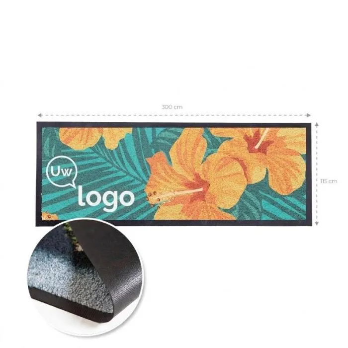 Colorstar reclame-entreemat 115 x 300 cm
