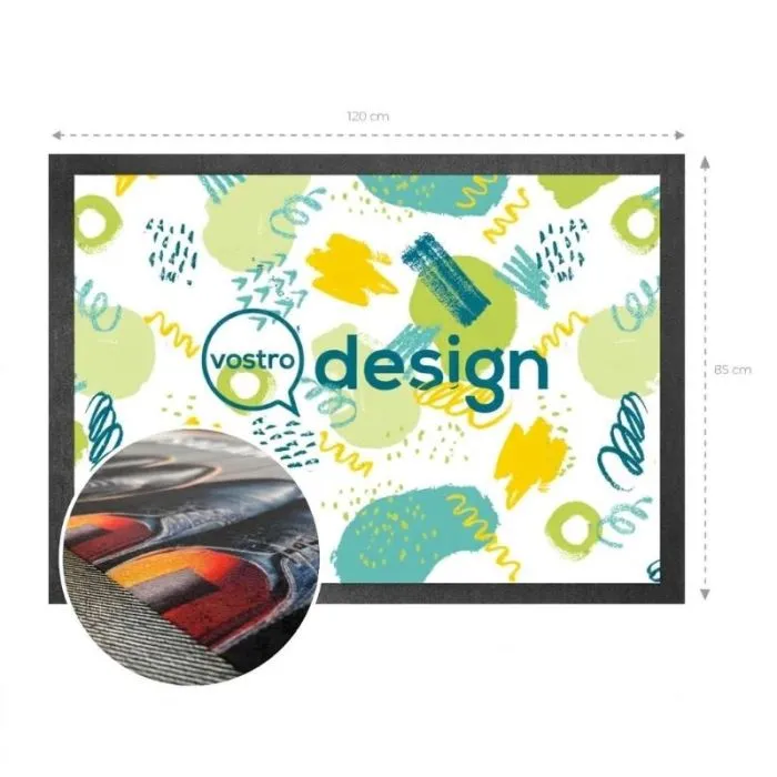 Tappetino d'ingresso personalizzato Floor Mat 85x120 cm