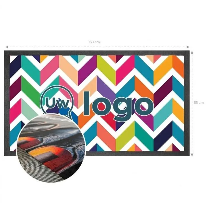 Gepersonaliseerde entreemat Floor Mat 85x150 cm