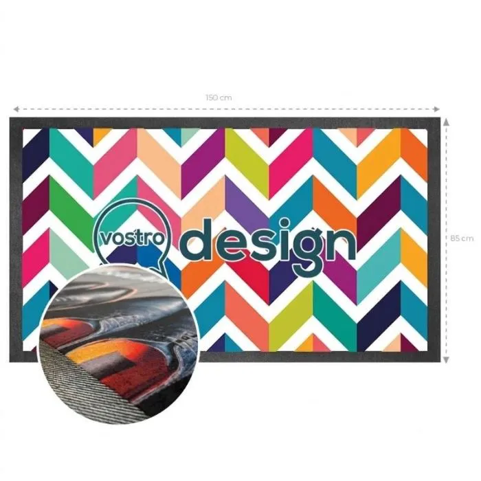 Tappetino d'ingresso personalizzato Floor Mat 85x150 cm
