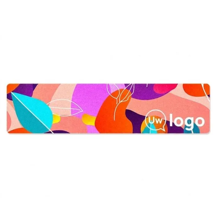 Reclamevoetensteun van antislipneopreen ter bescherming van de matras, 180 x 44 cm