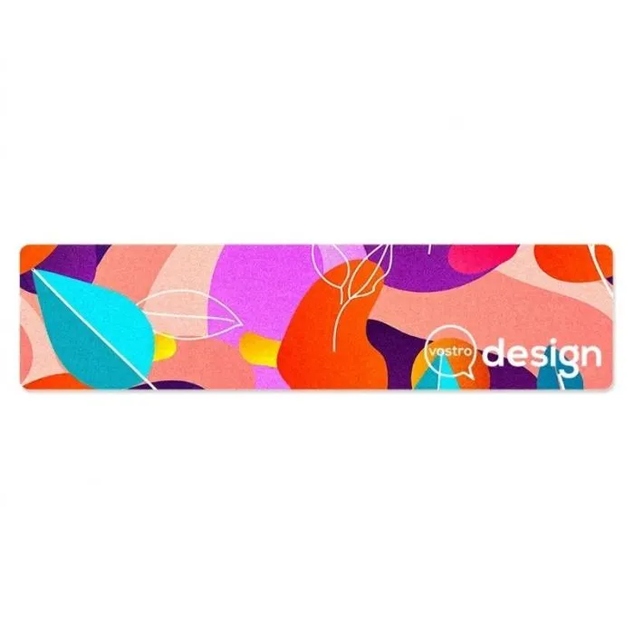 Poggiapiedi pubblicitario in neoprene antiscivolo per proteggere il materasso, 180x44 cm