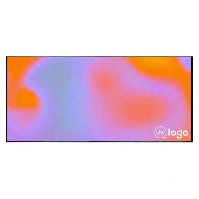 Personaliseerbaar vloerkleed 115 × 250 cm van antislip nylon
