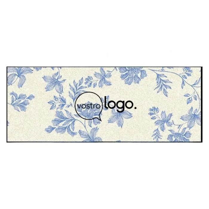 Tappeto personalizzabile 115x300 cm in nylon anti-impronta - Scrape Impressions