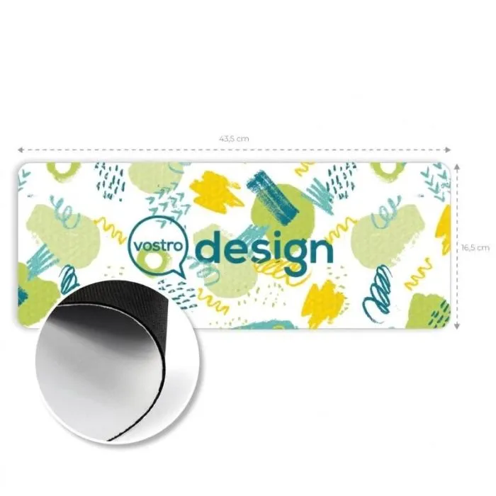 Tappetino da bancone pubblicitario Standard bar 43,5x16,5 cm