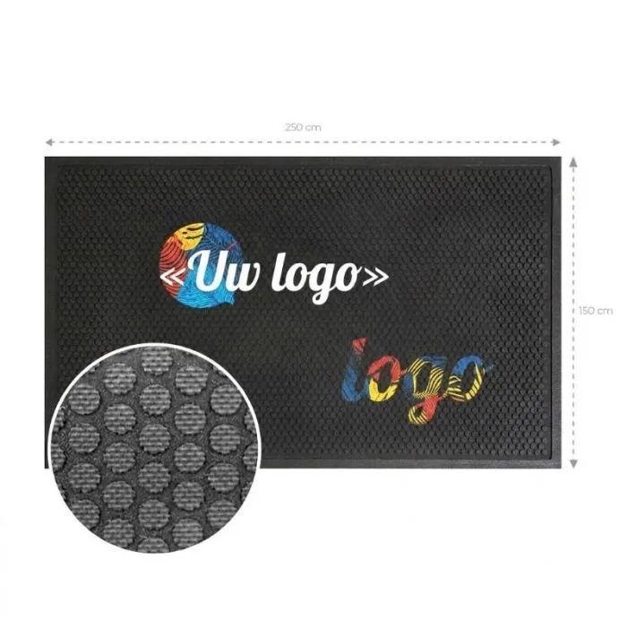 Gepersonaliseerde deurmat Super Scrape 150 x 250 cm