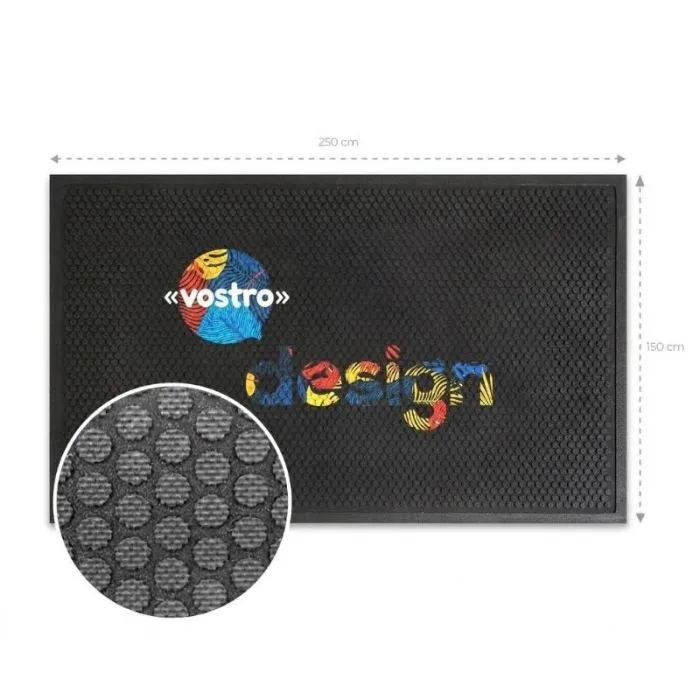 Zerbino personalizzato Super Scrape 150x250 cm