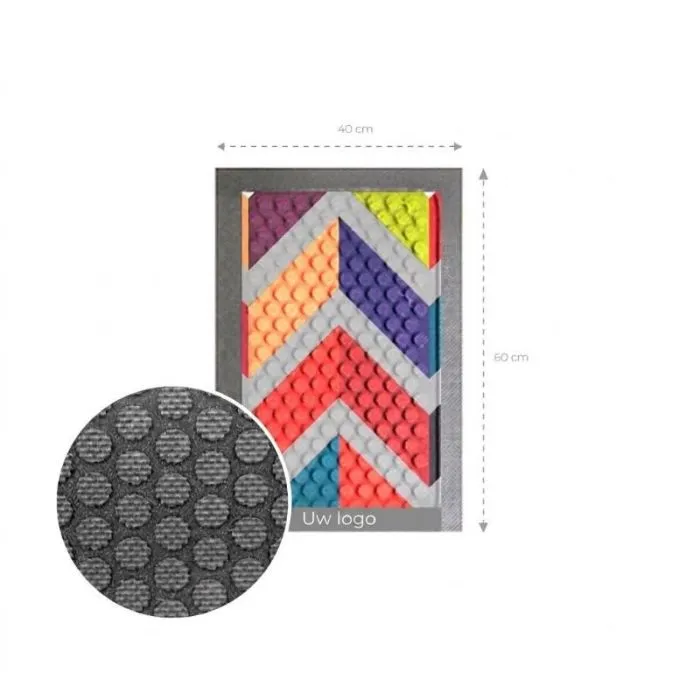 Gepersonaliseerde deurmat Super Scrape 40x60 cm