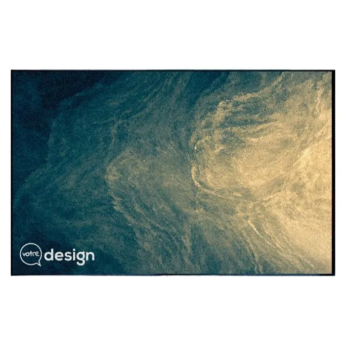 Tapis personnalisable 115x200cm en nylon anti-traces - Scrape Impressions