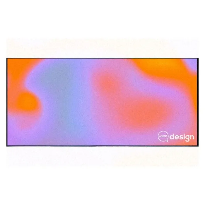 Tapis personnalisable 115x250cm en nylon anti-traces - Scrape Impressions