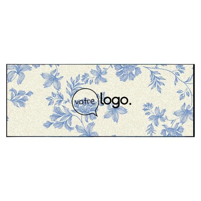 Tapis personnalisable 115x300cm en nylon anti-traces - Scrape Impressions