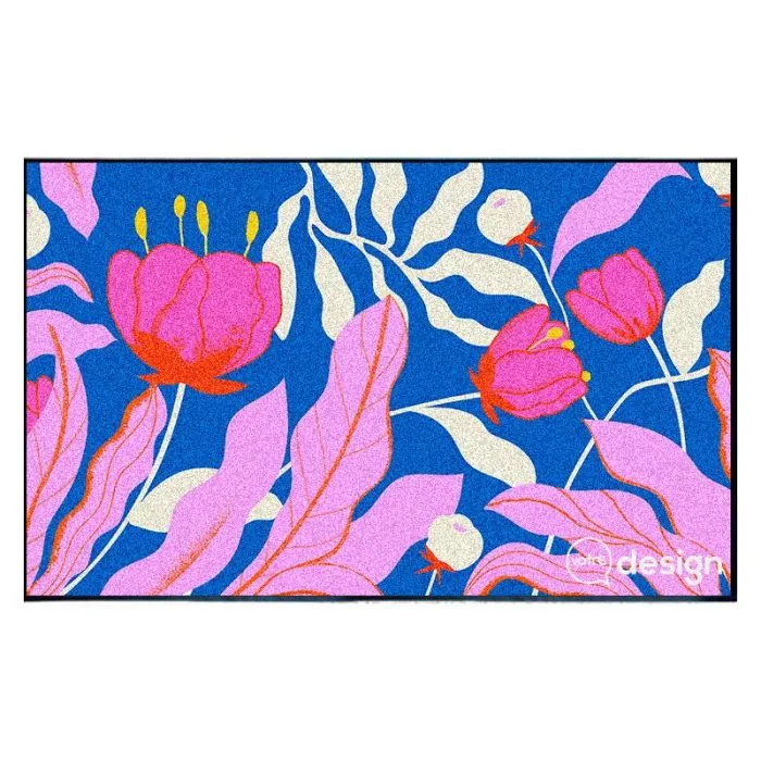 Tapis personnalisable 150x240cm en nylon anti-traces - Scrape Impressions