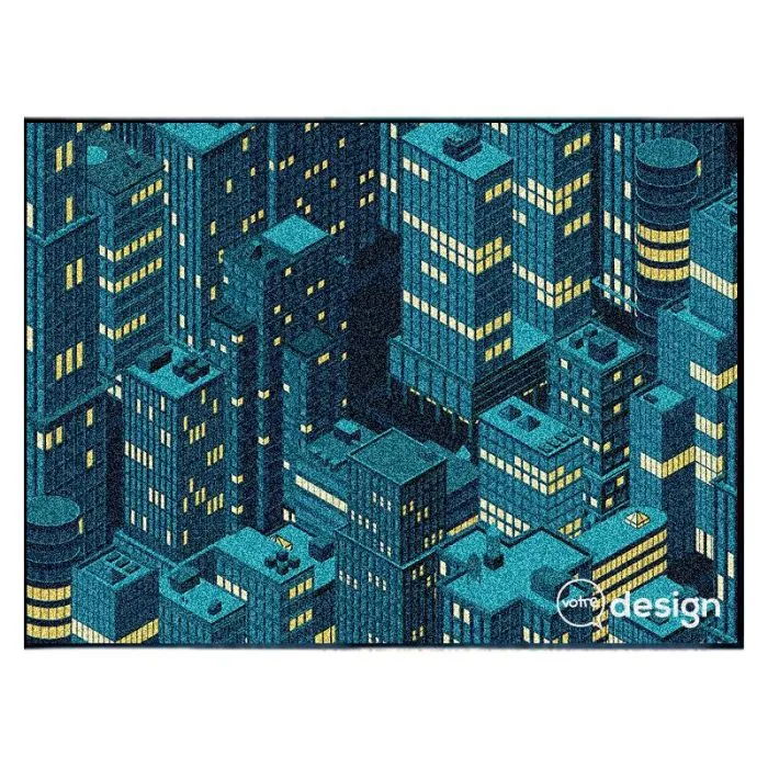 Tapis personnalisable 85x115cm en nylon anti-traces - Scrape Impressions