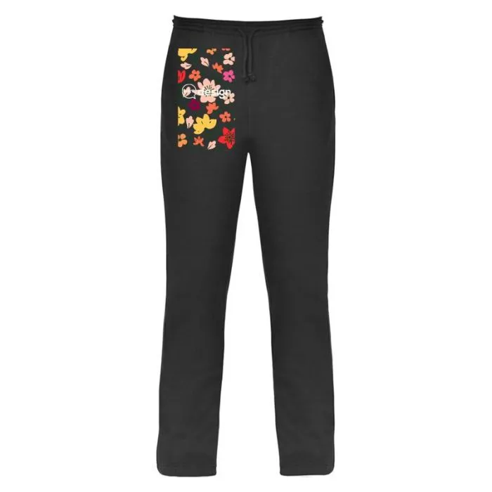 Pantalon unisexe droit personnalisé avec taille élastique et cordon de serrage-New Astun