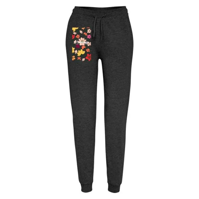 Pantalon de sport femme personnalisé avec ceinture réglable et poches zippées-Adelpho